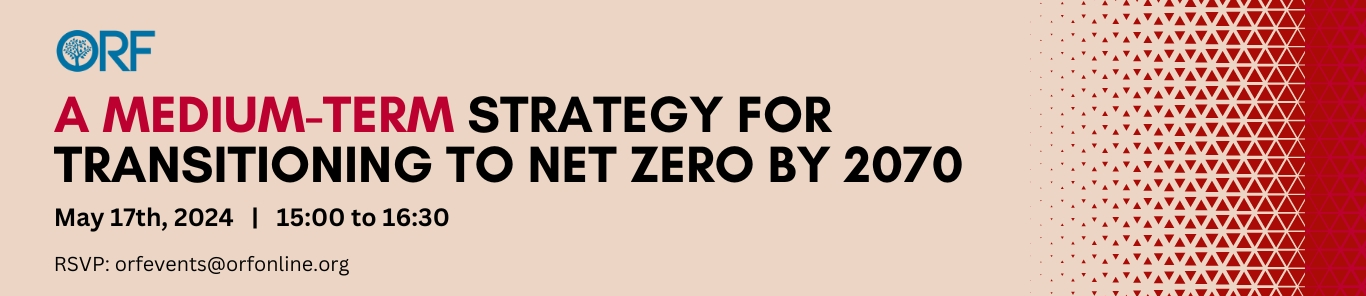 Paper Presentation | A Medium-Term Strategy for Transitioning to Net Zero by 2070