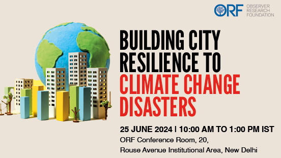 Building City Resilience to Climate Change Disasters