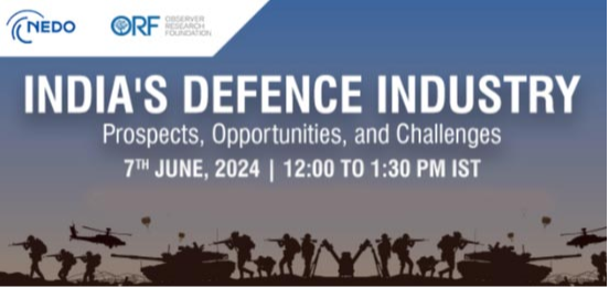 India's Defence Industry: Prospects, Opportunities, and Challenges