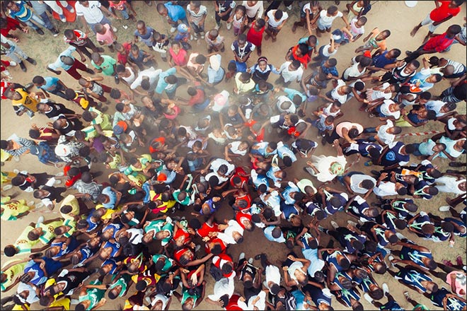 अफ्रीका का प्रवेशद्वार बनने की रेस