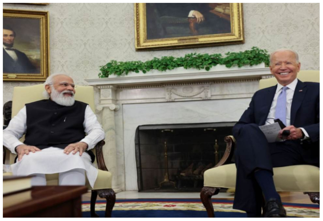 बाइडेन प्रशासन ने बताया कि आखिर अमेरिका के लिए क्‍यों खास है भारत