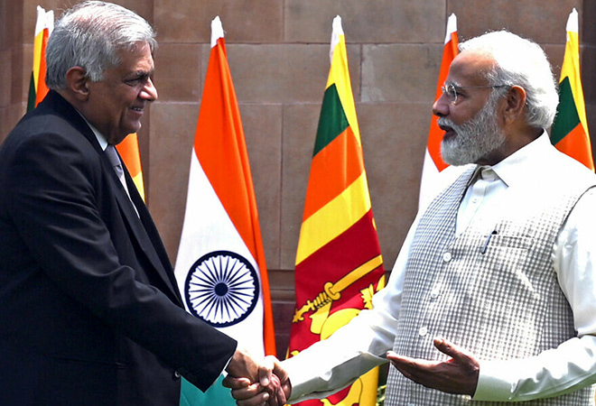 संपर्क के माध्यम से समृद्धिः भारत-श्रीलंका संबंधों में ‘सकारात्मक बदलाव’