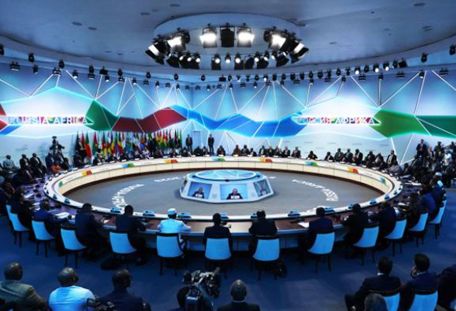दूसरा रूस-अफ्रीका शिखर सम्मेलन: अहम मोड़ पर एक महादेश