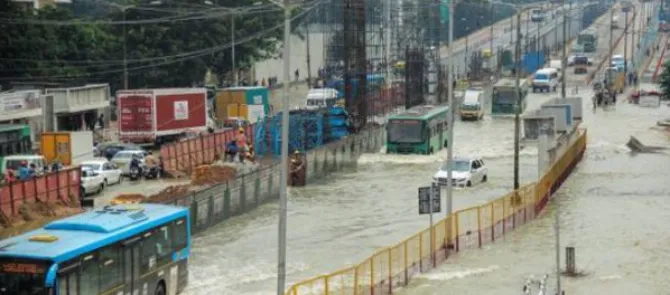 बेंगलुरु की बाढ़: भारत के शहरी इलाकों में बाढ़ की बढ़ती चुनौती!