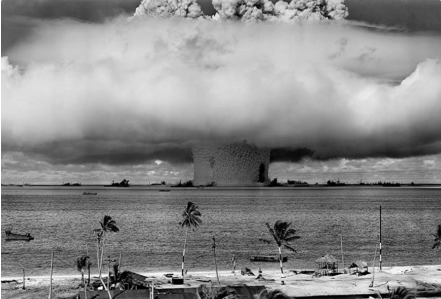 Are we at the precipice of a new global nuclear arms race?
