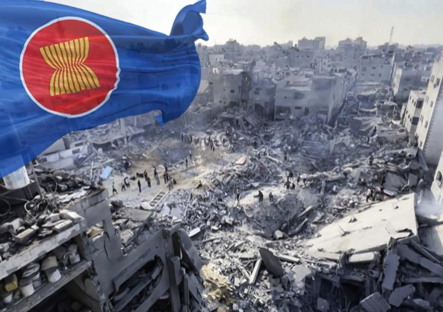 ASEAN's response to the Gaza crisis