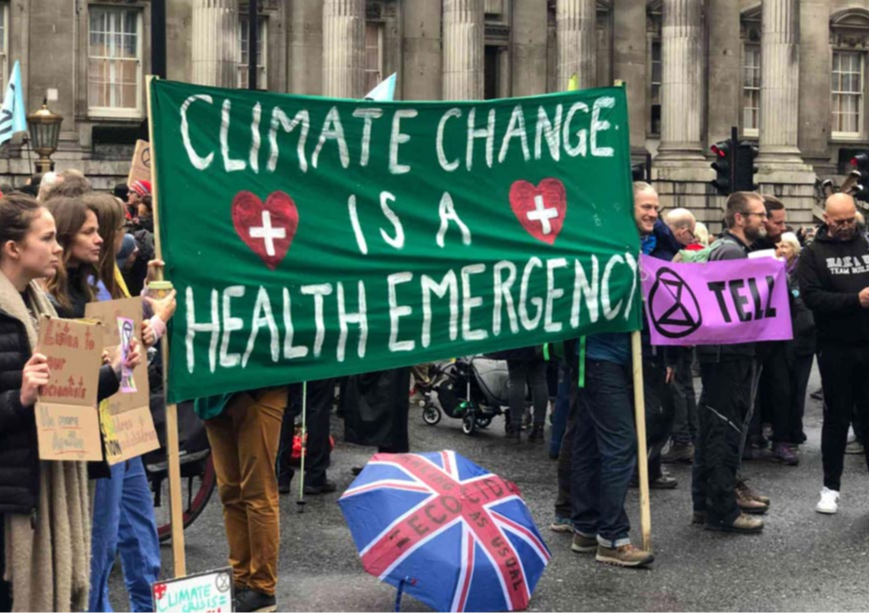 A warming warning: Why climate crisis is a public health emergency