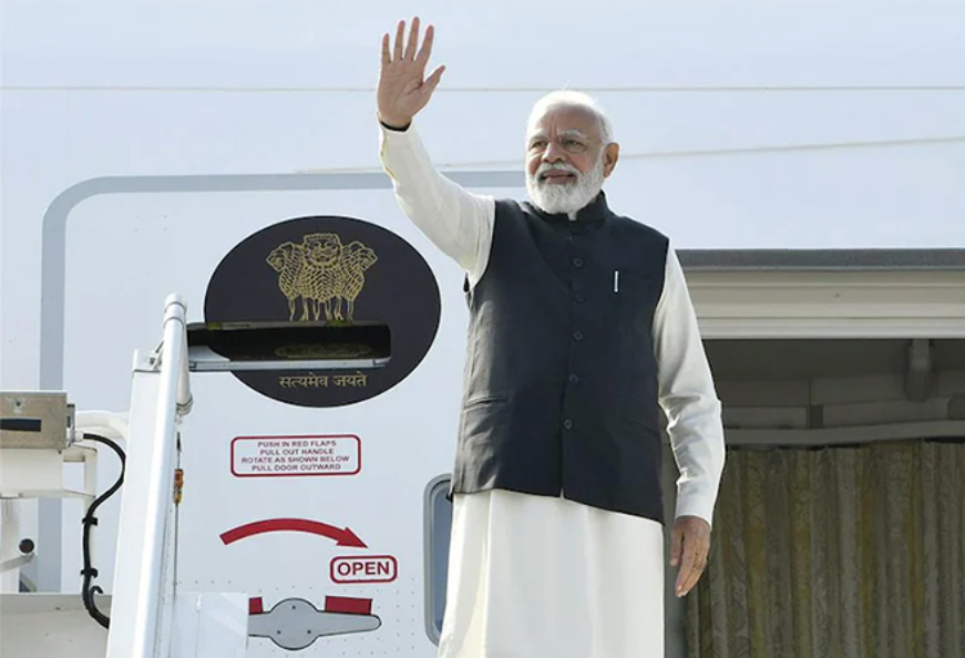 प्रधानमंत्री मोदी का यूरोप दौरा, और दुनिया के सामने एक नये आत्मविश्वास से भरे, आत्मनिर्भर भारत की नई छवि!