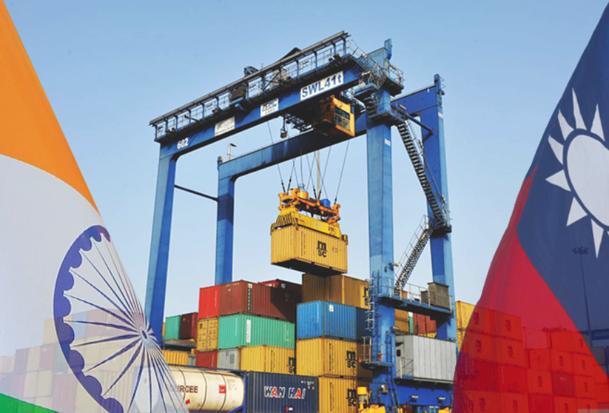 भारत-ताइवान के बीच मुक्त व्यापार संधि के आसार!