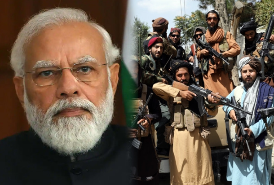 भारत से संबंध बढ़ाने के लिए उत्सुक तालिबान, कश्मीर पर किया चीन और पाकिस्तान से अलग रुख़ का ऐलान