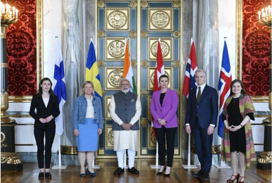 भारत-नॉर्डिक संबंध: आपसी जुड़ावों को गहरा करने की क़वायद