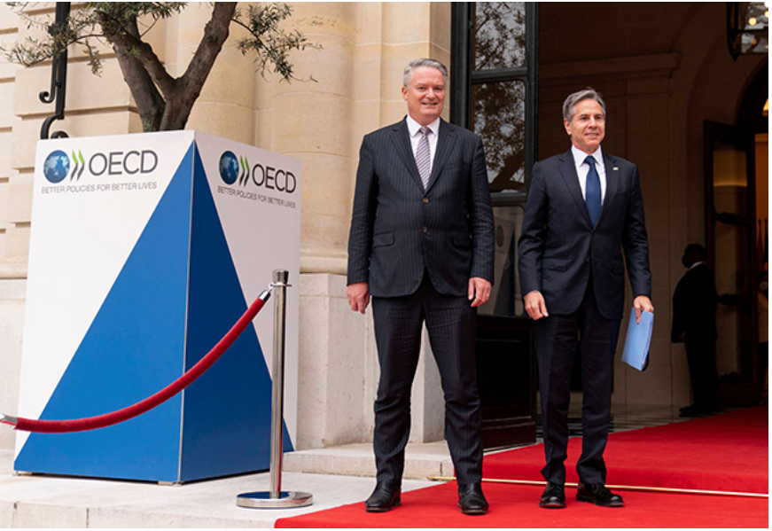OECD का वैश्विक टैक्स समझौता: भारत पर इसका प्रभाव और आगे की राह