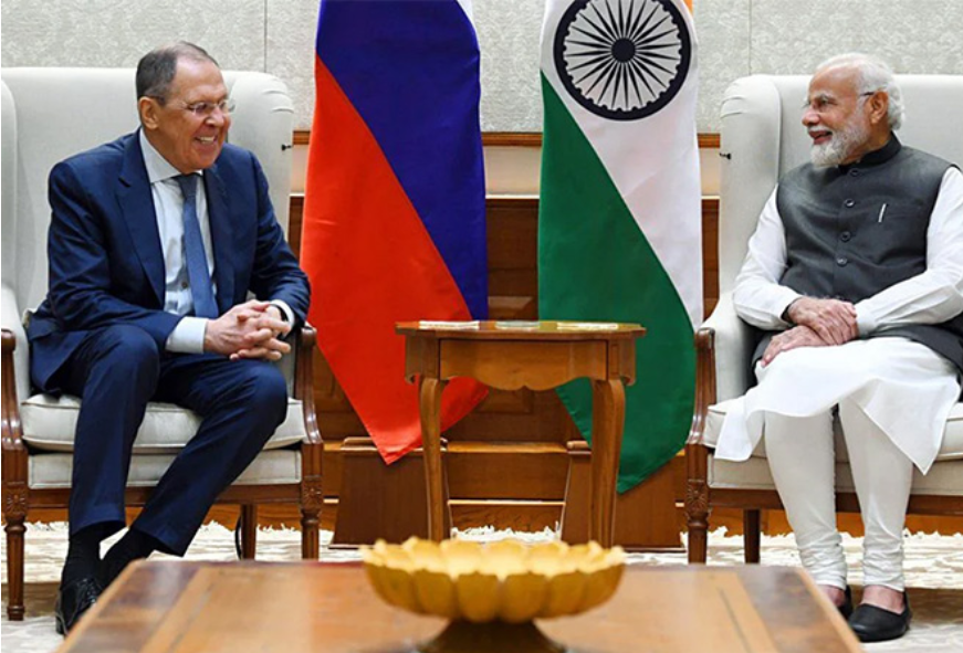 अंतरराष्ट्रीय संबंध: रूस और पश्चिम के बीच भारत की व्यवहार-कुशलता सफलतापूर्वक जारी है!