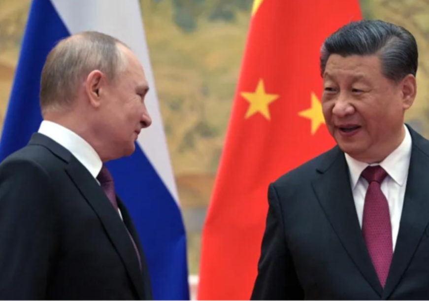 चीन-रूस संबंधों में बढ़ता 'भारत' का प्रभाव