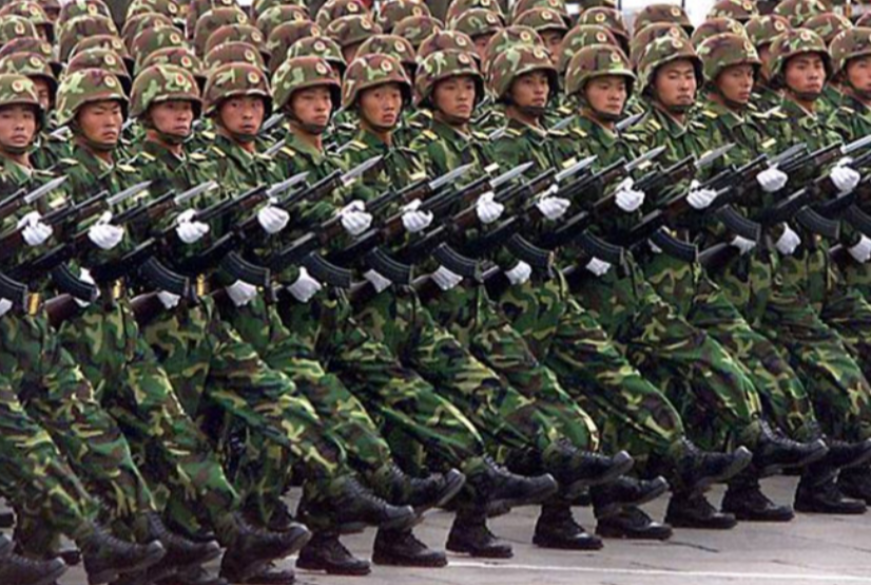 The India-China military matrix and their modernisation trajectories
