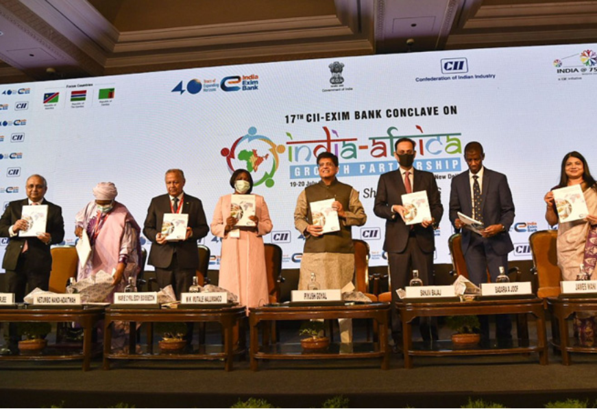 17वां CII-एग्ज़िम बैंक कॉन्क्लेव: भारत-अफ़्रीका विकास भागीदारी की संभावना