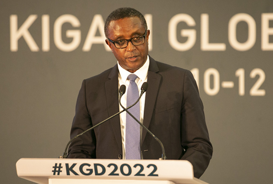 किगाली वैश्विक संवाद 2022 में माननीय डॉ. विन्सेंट बिरूटा का संबोधन