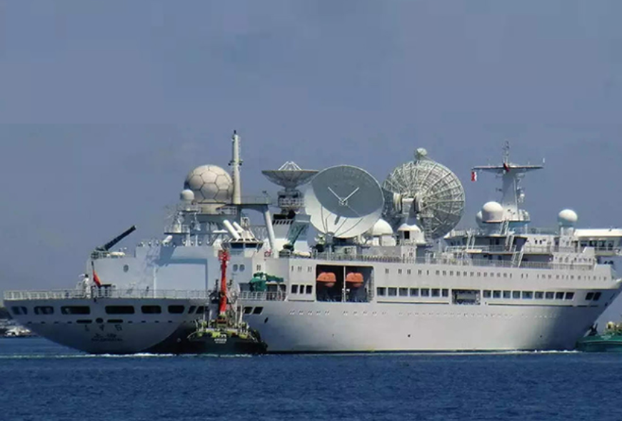 चीन के ‘जासूस जहाज़’ से भारत के सामने धर्मसंकट
