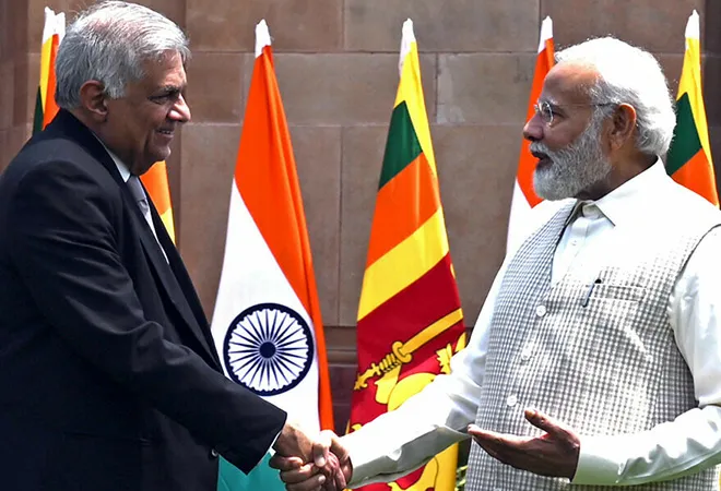 I'm Sri Lankan.” “Oh, you're basically Indian.” – Pacific Ties