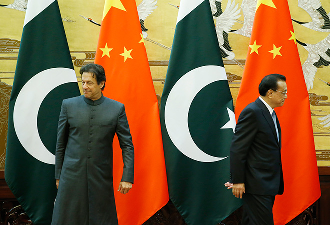 पाकिस्तान के लिए नया अमेरिका है चीन  