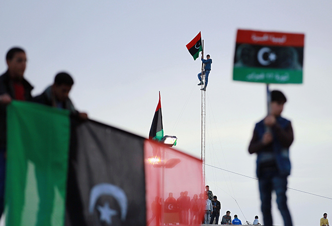 लीबिया संकट: खलीफ़ा हफ़्तार और विदेशी ताकतें  