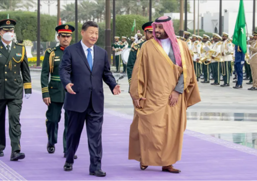 जागतिक अशांततेच्या वातावरणात चीनची अरब राष्ट्रांशी घट्ट भागीदारी  