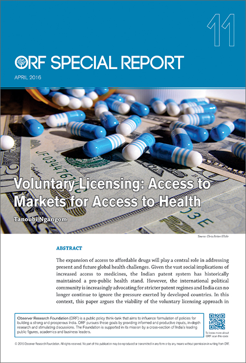 Voluntary Licensing: Access to Markets for Access to Health  