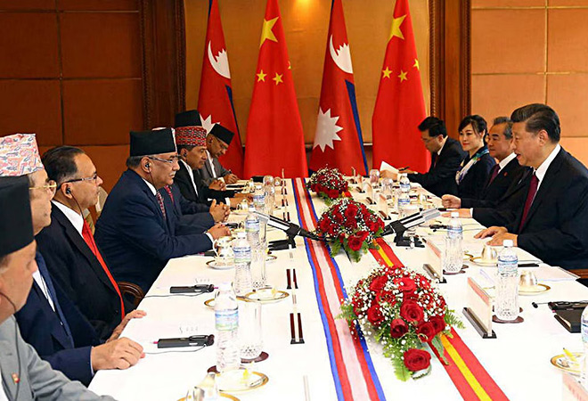 नेपाल और चीन के बीच हुए आर्थिक सौदों का मूल्यांकन  