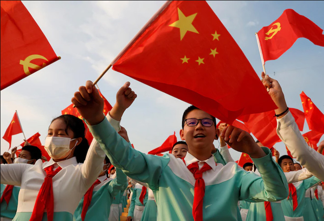 चीन में देशभक्ति को क़ानूनी जामा पहनाने की कोशिश  