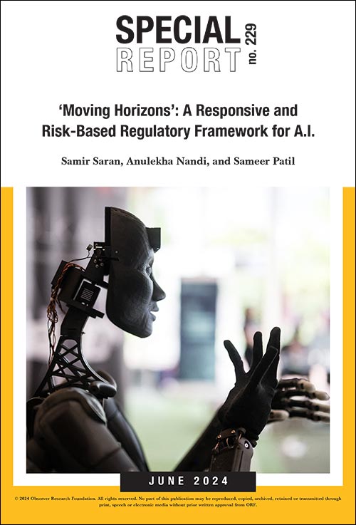 ‘Moving Horizons’: A Responsive and Risk-Based Regulatory Framework for A.I.  