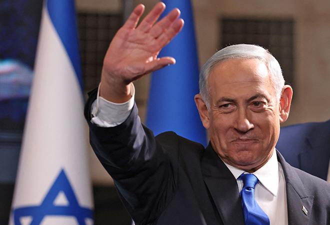 Netanyahu returns to power in Israel: इज़रायल की सत्ता में नेतन्याहू की वापसी!  