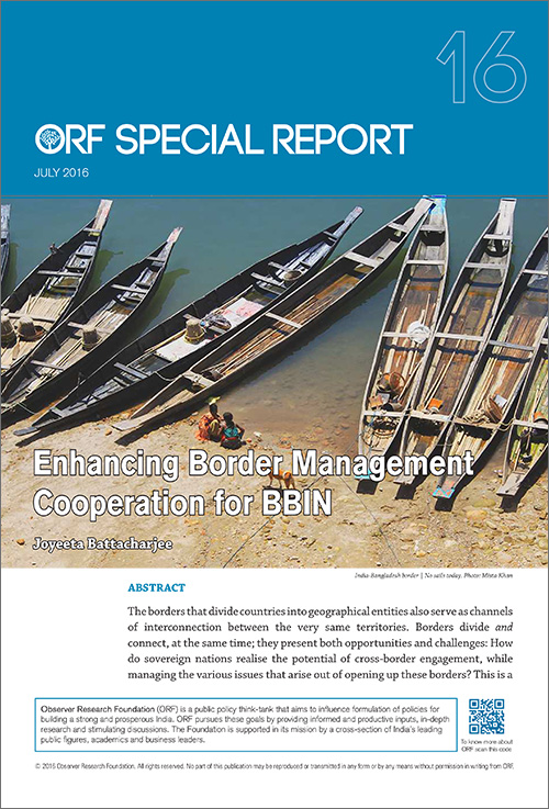 Enhancing Border Management Cooperation for BBIN  