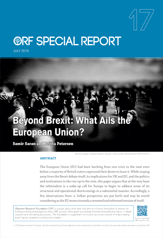 Beyond #Brexit: What Ails the European Union?  