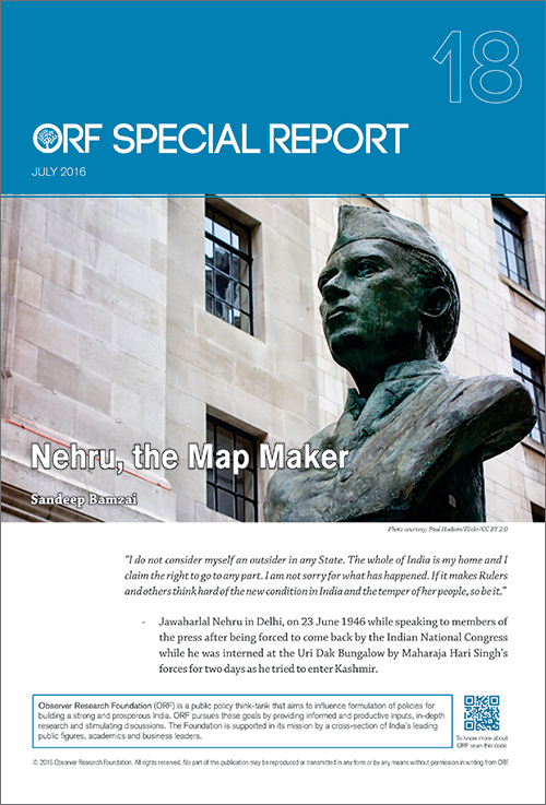 Nehru, the Map Maker  