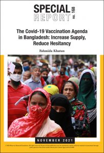 The Covid-19 Vaccination Agenda in Bangladesh: Increase Supply, Reduce Hesitancy  