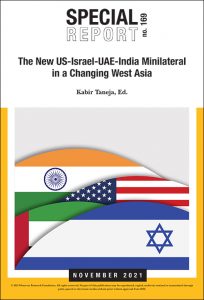 The New US-Israel-UAE-India Minilateral in a Changing West Asia