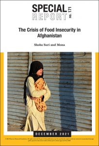 The Crisis of Food Insecurity in Afghanistan  