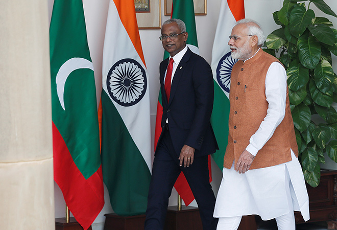 भारत-मालदीव रिश्तों में तेज़ी को बरकरार रखना  