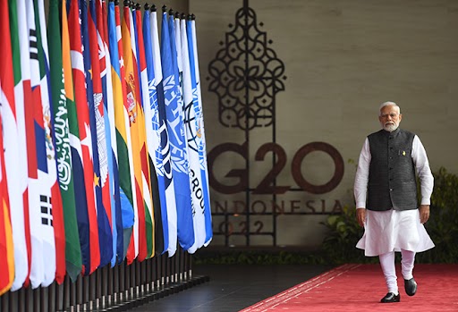 G20 में PM मोदी ने कूटनीतिक बाजी मारी, यूक्रेन जंग को समाप्‍त करने का किया आह्वान  