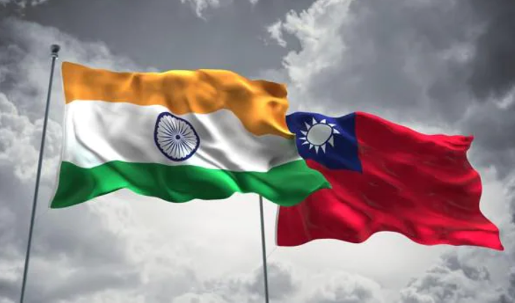 India-Taiwan  के गहराते रिश्ते और चीन की बढ़ती चिंता!  