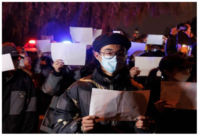 Protests in China: चीन में कठोर प्रतिबंधों के ख़िलाफ प्रदर्शन के क्‍या हैं मायने?