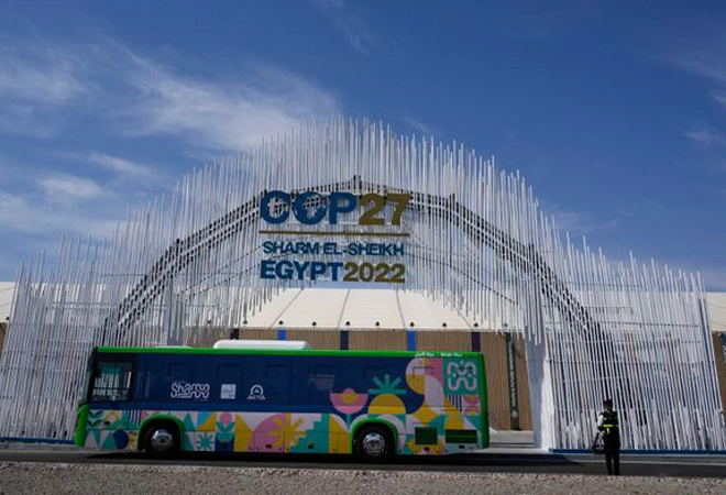 #COP27: ‘जलवायु सम्मेलन के बाद भारत की जलवायु नीति और उसकी राह का विश्लेषण’