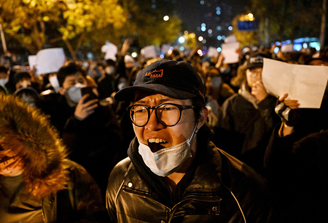 China: क्या चीन में विरोध प्रदर्शनों से शी जिनपिंग की सत्ता को ख़तरा है?