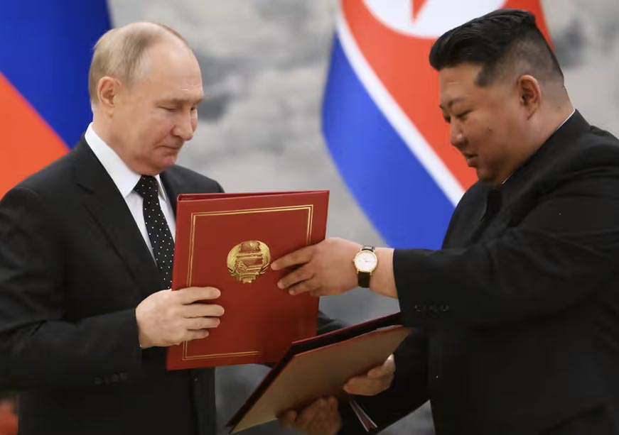 Russia, North Korea and the East Asian Security Order