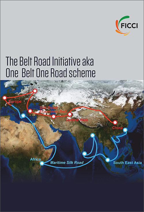 The belt and road initiative aka One belt one road scheme