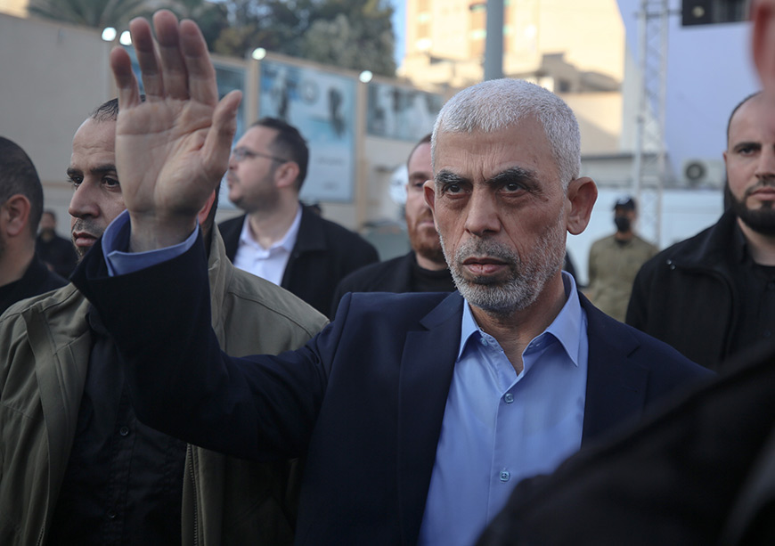 Hamas under new chief Sinwar faces existential choices