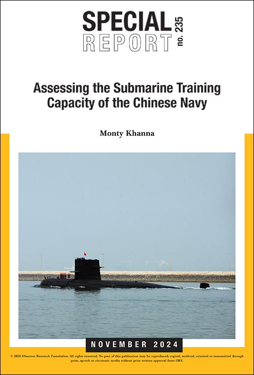 Assessing the Submarine Training Capacity of the Chinese Navy