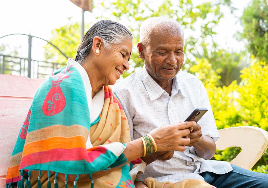 Digital Capacity-Building: A Key to Elderly Welfare?