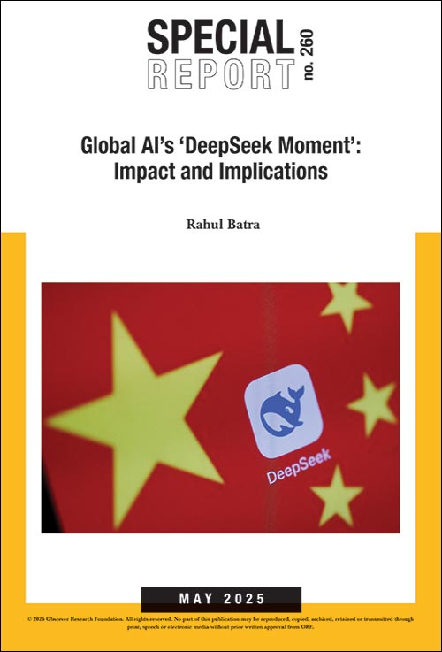 Global AI’s ‘DeepSeek Moment’: Impact and Implications