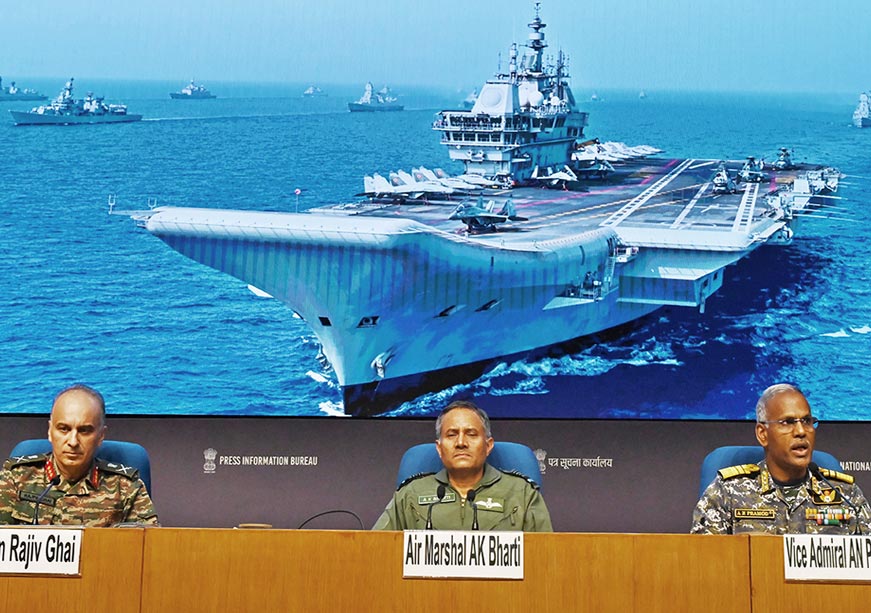 Testing Doctrine in Action: Operation Sindoor and India’s Military Calculus